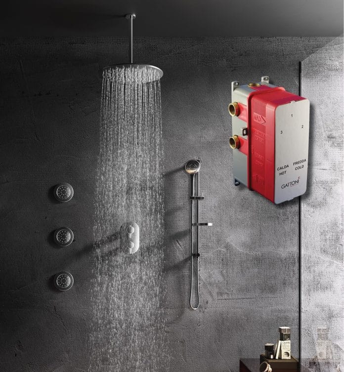 , Soluzioni universali da incasso per la doccia, Gbox SC060/61